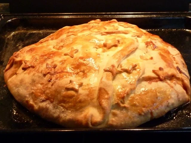 * " Gomser Cholera " Gedeckter Gemüse Kuchen. - Rezept - Bild Nr. 8