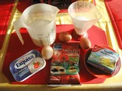 Frischkäse Plätzchen mit Mohn - Rezept