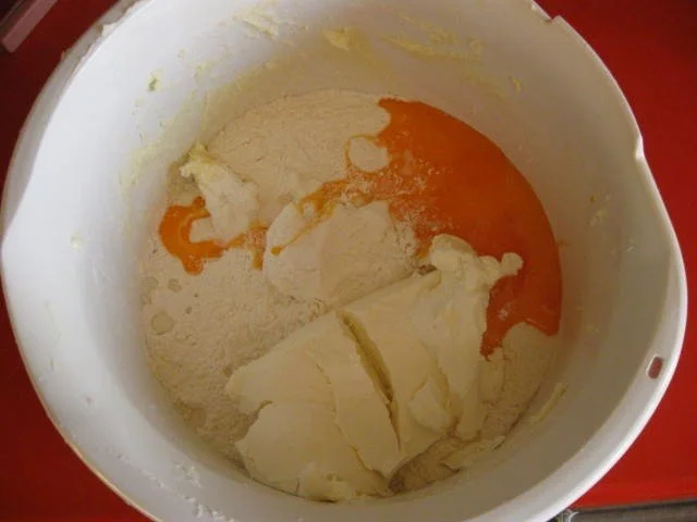 Rezept: Frischkäse Plätzchen mit Mohn Bild Nr. 3 Frischkäse Plätzchen mit Mohn - Rezept - Bild Nr. 3