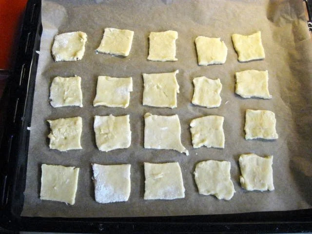 Rezept: Frischkäse Plätzchen mit Mohn Bild Nr. 4 Frischkäse Plätzchen mit Mohn - Rezept - Bild Nr. 4