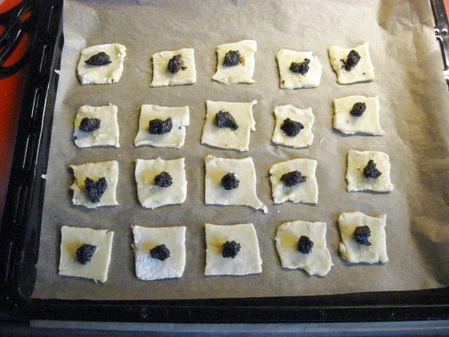 Rezept: Frischkäse Plätzchen mit Mohn Bild Nr. 5 Frischkäse Plätzchen mit Mohn - Rezept - Bild Nr. 5