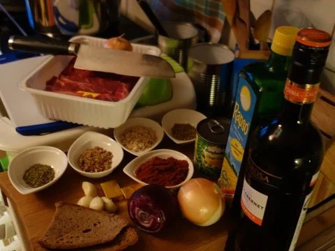 Rezept: Almochsgulasch Variante 2 Bild Nr. 4 Almochsgulasch Variante 2 - Rezept - Bild Nr. 4