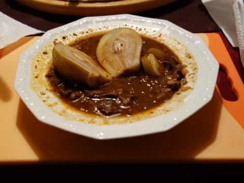 Rezept: Almochsgulasch Variante 2 Bild Nr. 9 Almochsgulasch Variante 2 - Rezept - Bild Nr. 9