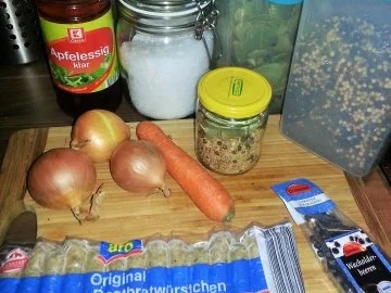 Saure Zipfel - Rezept - Bild Nr. 2