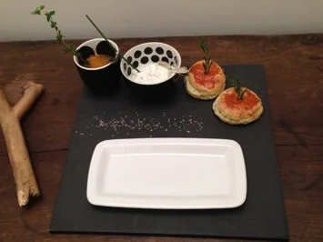 Rezept: Kumquat-Chutney, Rosmarin-Scones und Ziegenfrischquark Kumquat-Chutney, Rosmarin-Scones und Ziegenfrischquark - Rezept