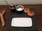 Kumquat-Chutney, Rosmarin-Scones und Ziegenfrischquark - Rezept