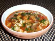 Puten-Champignon-Schlemmertöpfchen - Rezept