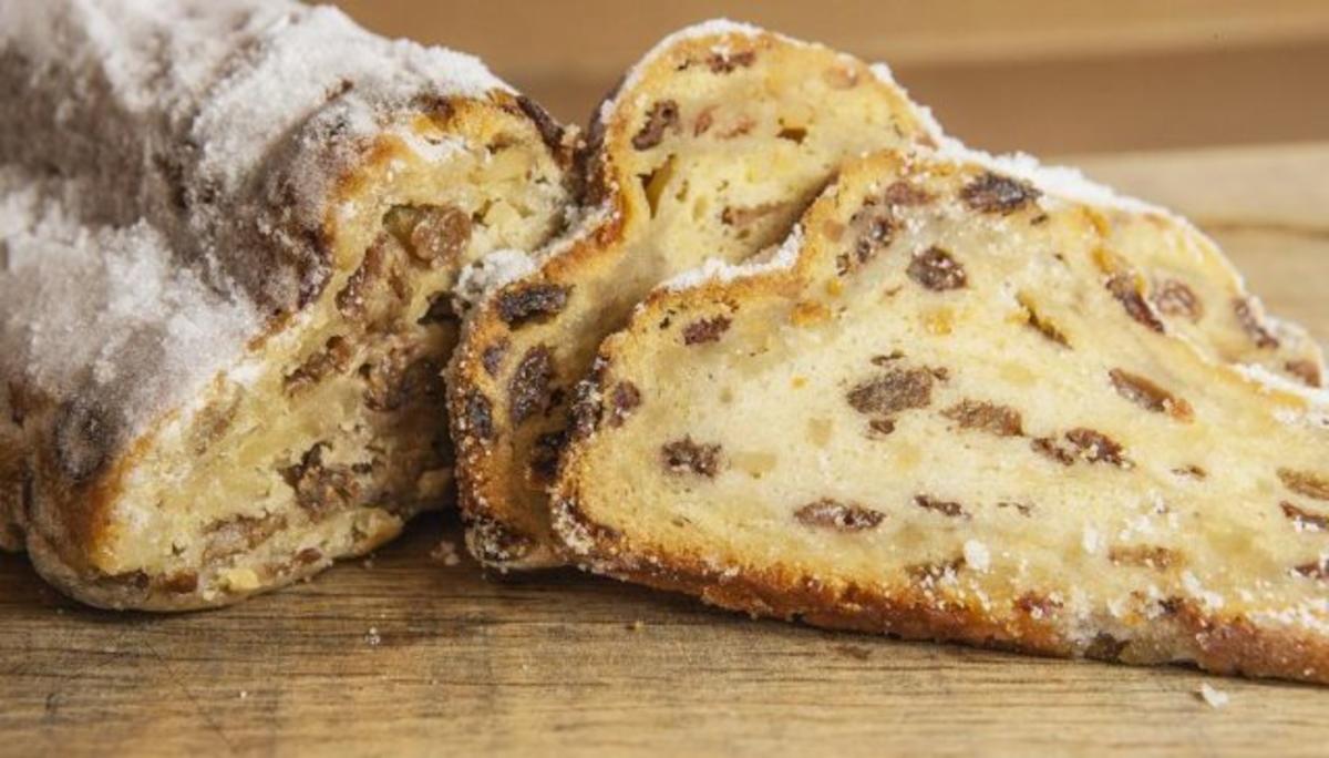 Bilder für Omas Weihnachtsstollen Rezept