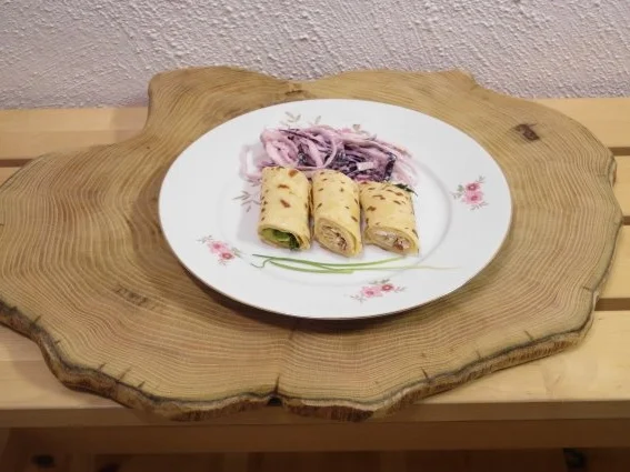 Rezept: Variationen vom Palatschinken Variationen vom Palatschinken - Rezept