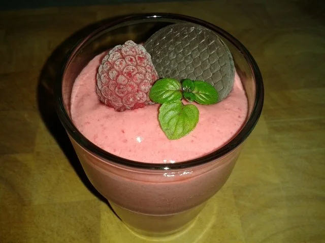 Rezept: Himbeer Joghurt Bild Nr. 2 Himbeer Joghurt - Rezept - Bild Nr. 2