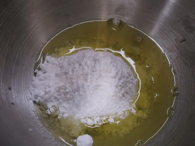 Plätzchen: Cashew-Kisses - Rezept - Bild Nr. 3