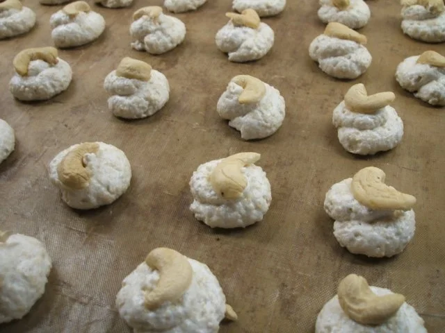 Plätzchen: Cashew-Kisses - Rezept - Bild Nr. 9