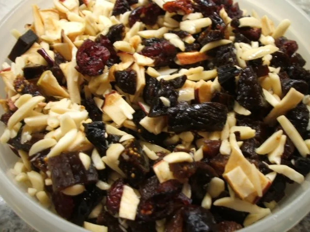 Backen: Früchtestollen - Rezept - Bild Nr. 3