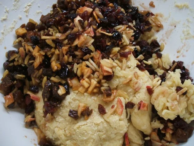 Backen: Früchtestollen - Rezept - Bild Nr. 8