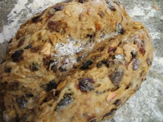 Backen: Früchtestollen - Rezept - Bild Nr. 9