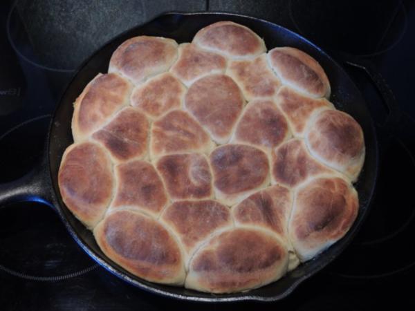 Rohrnudeln mit Mehl und Trockenhefe - Rezept mit Bild - kochbar.de