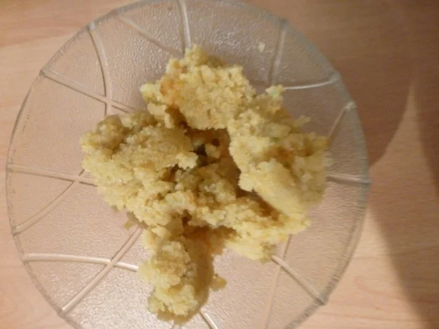 Rezept: Quark-Hefe-Weihnachststollen Bild Nr. 4 Quark-Hefe-Weihnachststollen - Rezept - Bild Nr. 4