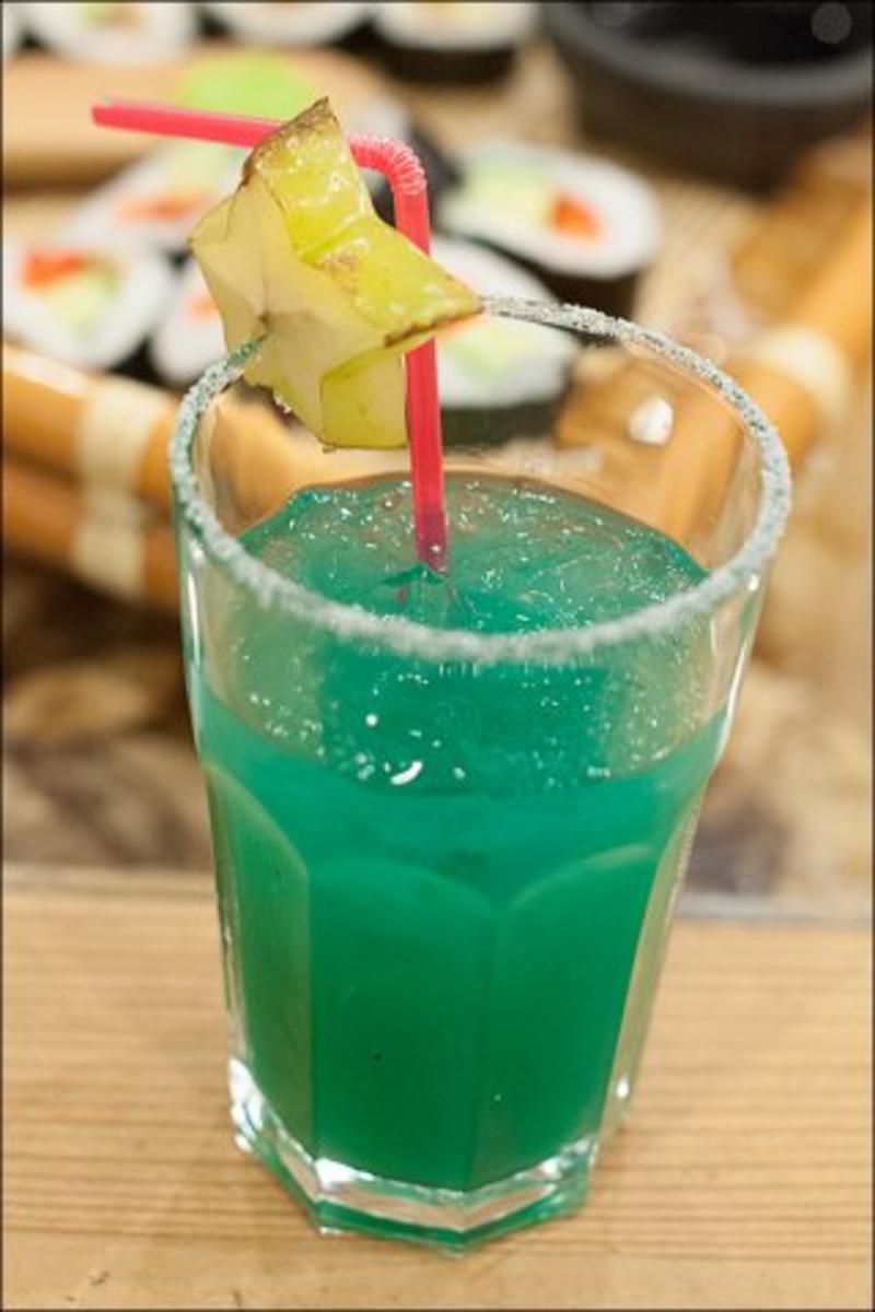 Bilder für Blue Lotus, Begrüßungscocktail - Rezept