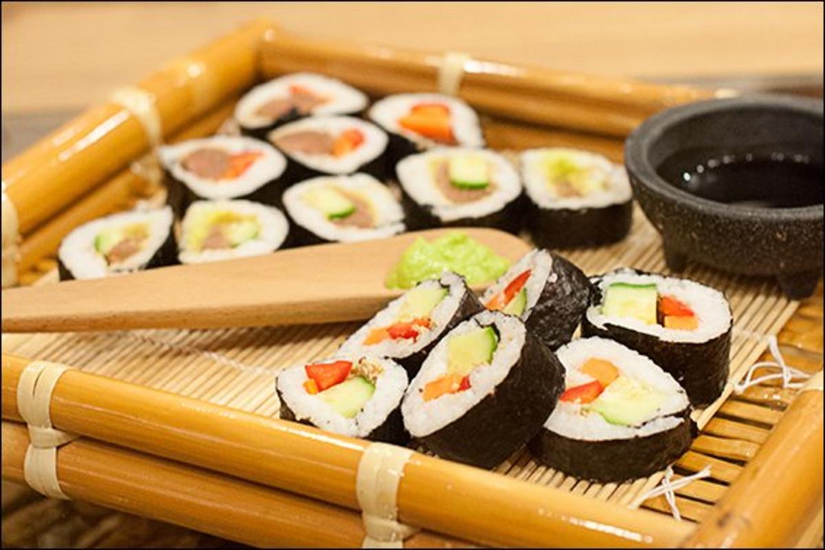 Bilder für Sushi, Amuse-Gueule - Rezept