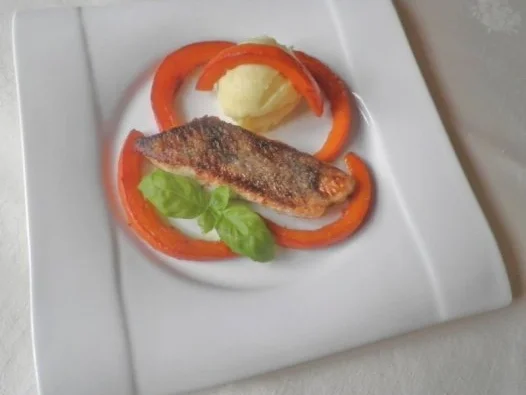 Kürbisspalten, Zander ... - Rezept - Bild Nr. 2