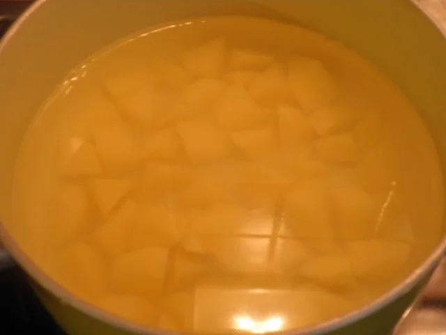 Kürbisspalten, Zander ... - Rezept - Bild Nr. 10