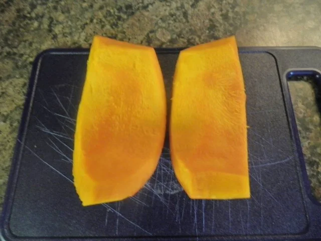 Kürbisspalten, Zander ... - Rezept - Bild Nr. 3