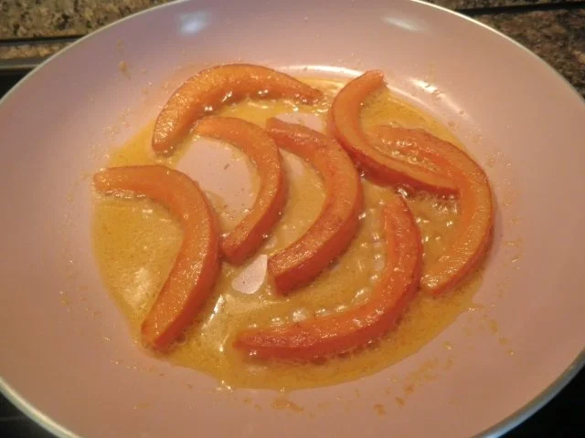 Kürbisspalten, Zander ... - Rezept - Bild Nr. 5