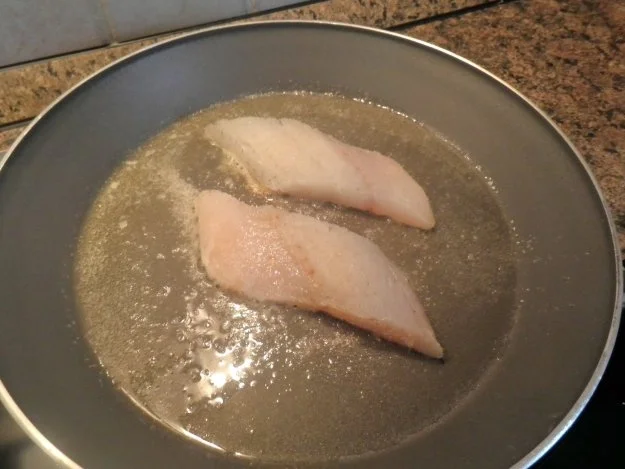 Kürbisspalten, Zander ... - Rezept - Bild Nr. 8