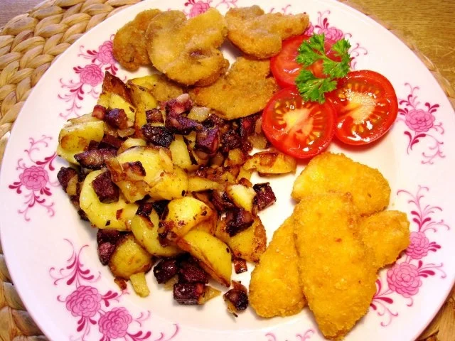 Geröstel mit Pfälzer Blutwurst - Rezept - Bild Nr. 7