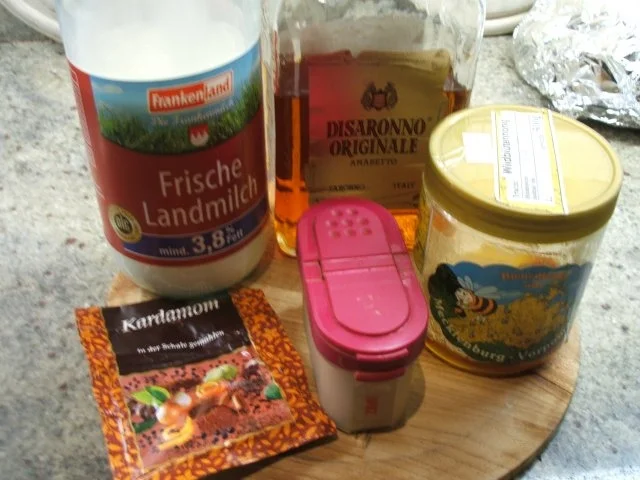 Getränke: Weihnachtsmilch, die 1. - Rezept - Bild Nr. 2