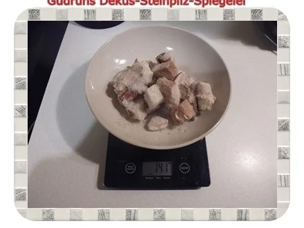 Rezept: Abendbrot: Dekus-Steinpilz-Spiegelei Bild Nr. 3 Abendbrot: Dekus-Steinpilz-Spiegelei - Rezept - Bild Nr. 3