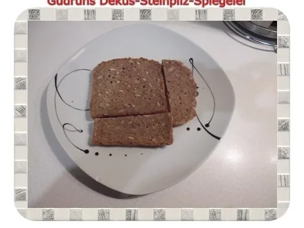 Rezept: Abendbrot: Dekus-Steinpilz-Spiegelei Bild Nr. 10 Abendbrot: Dekus-Steinpilz-Spiegelei - Rezept - Bild Nr. 10