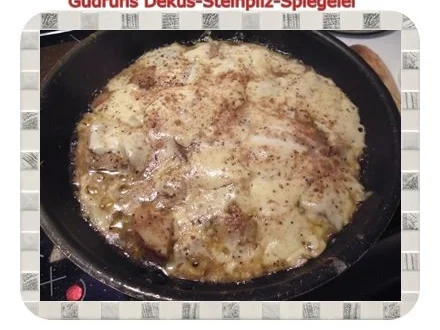 Rezept: Abendbrot: Dekus-Steinpilz-Spiegelei Bild Nr. 11 Abendbrot: Dekus-Steinpilz-Spiegelei - Rezept - Bild Nr. 11