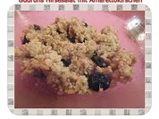 Gesundes: Hirsesalat mit Amarettokirschen - Rezept