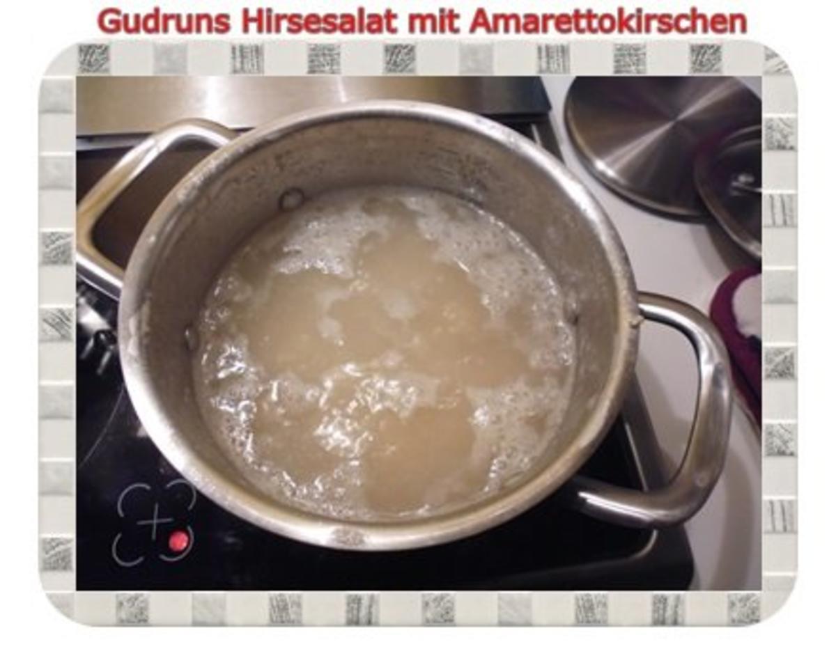 Gesundes: Hirsesalat mit Amarettokirschen - Rezept - Bild Nr. 5