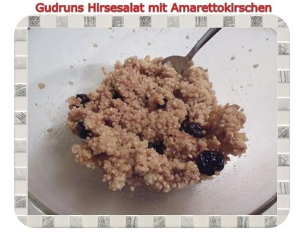 Gesundes: Hirsesalat mit Amarettokirschen - Rezept - Bild Nr. 6