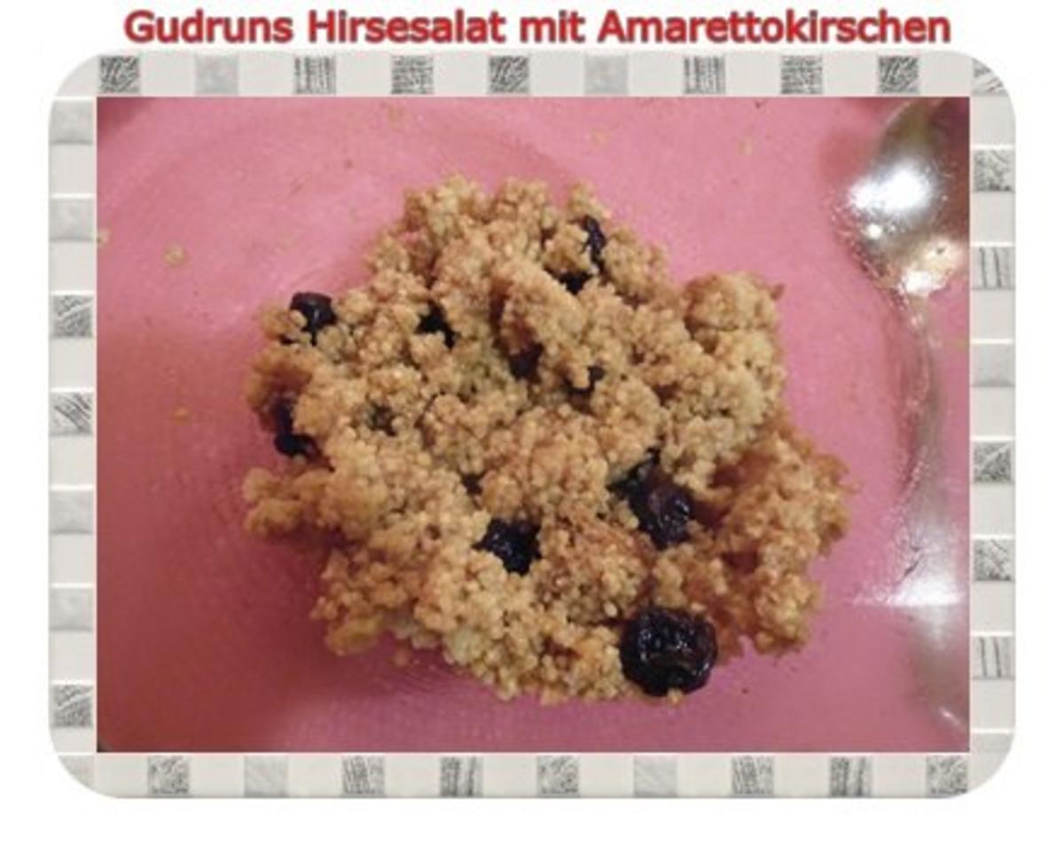 Gesundes: Hirsesalat mit Amarettokirschen - Rezept - Bild Nr. 8