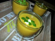 Wärmende Kürbis-Ingwersuppe - Rezept