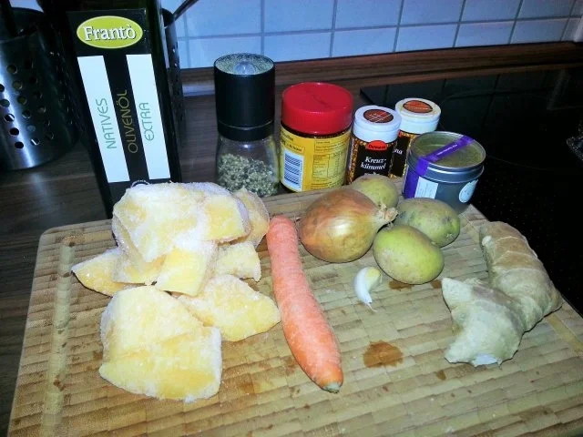 Wärmende Kürbis-Ingwersuppe - Rezept - Bild Nr. 2