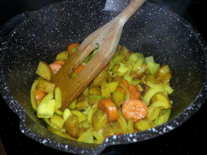 Wärmende Kürbis-Ingwersuppe - Rezept mit Bild - kochbar.de