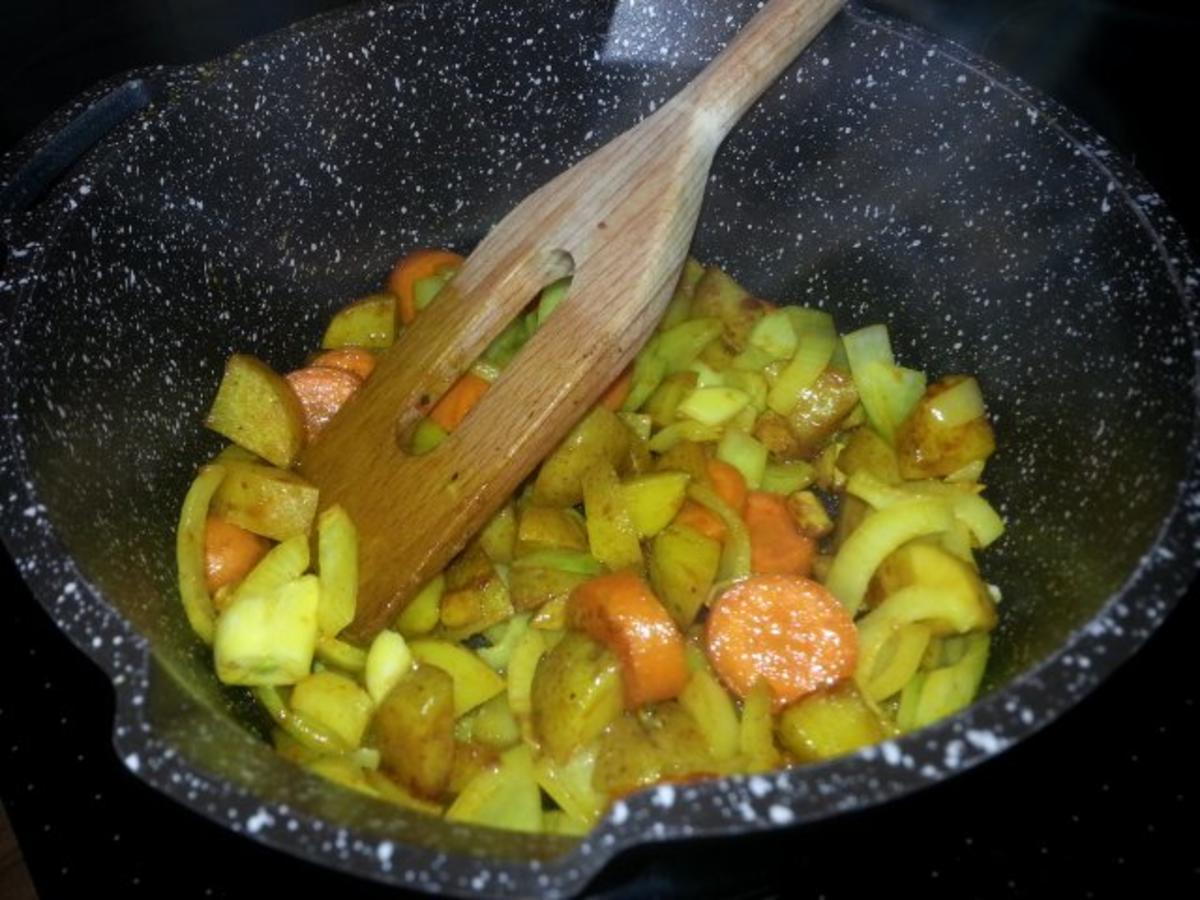 Wärmende Kürbis Ingwersuppe - einfach - 59 kcal/100g