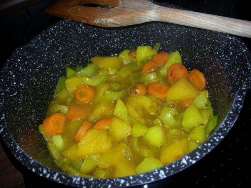 Wärmende Kürbis-Ingwersuppe - Rezept mit Bild - kochbar.de