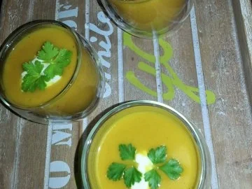 Wärmende Kürbis-Ingwersuppe - Rezept - Bild Nr. 5