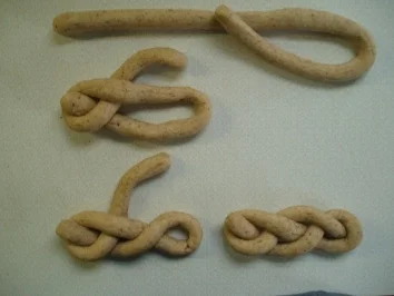 Rezept: Mohnflesserl Mohnflesserl - Rezept