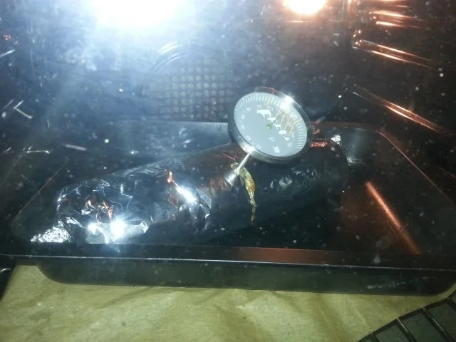 Truthahnpastete mit Süßkartoffelstampf an Cranberrysauce - Rezept - Bild Nr. 8