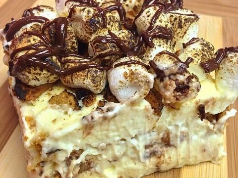 Nutella-Lasagne - Rezept