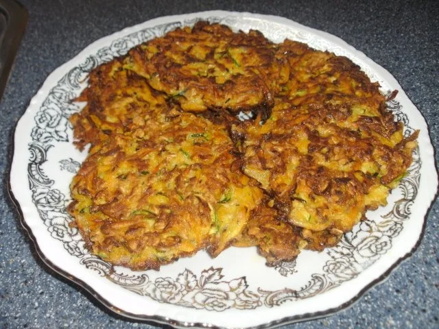 Gemüsepuffer - Rezept