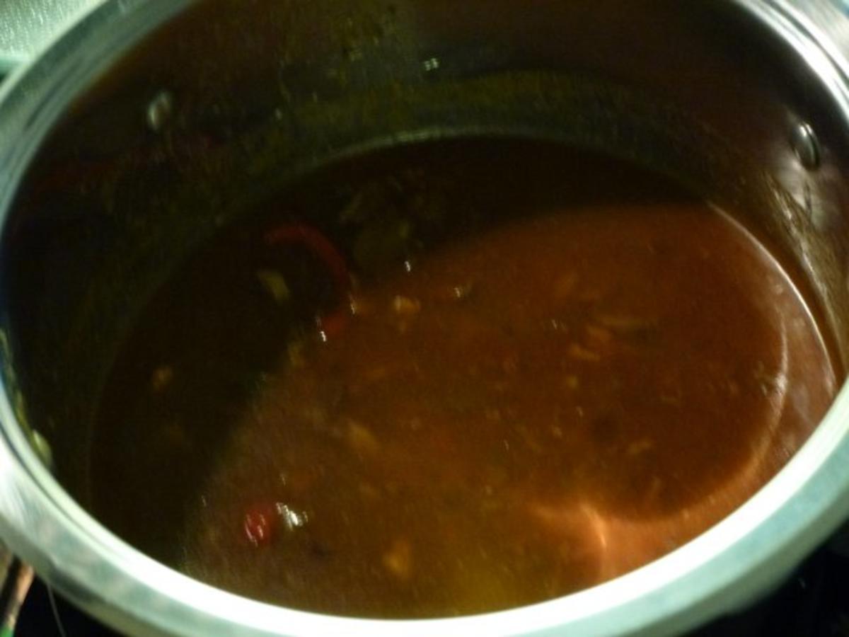 Würzige Hirschgulasch Suppe - einfach - von Test00
