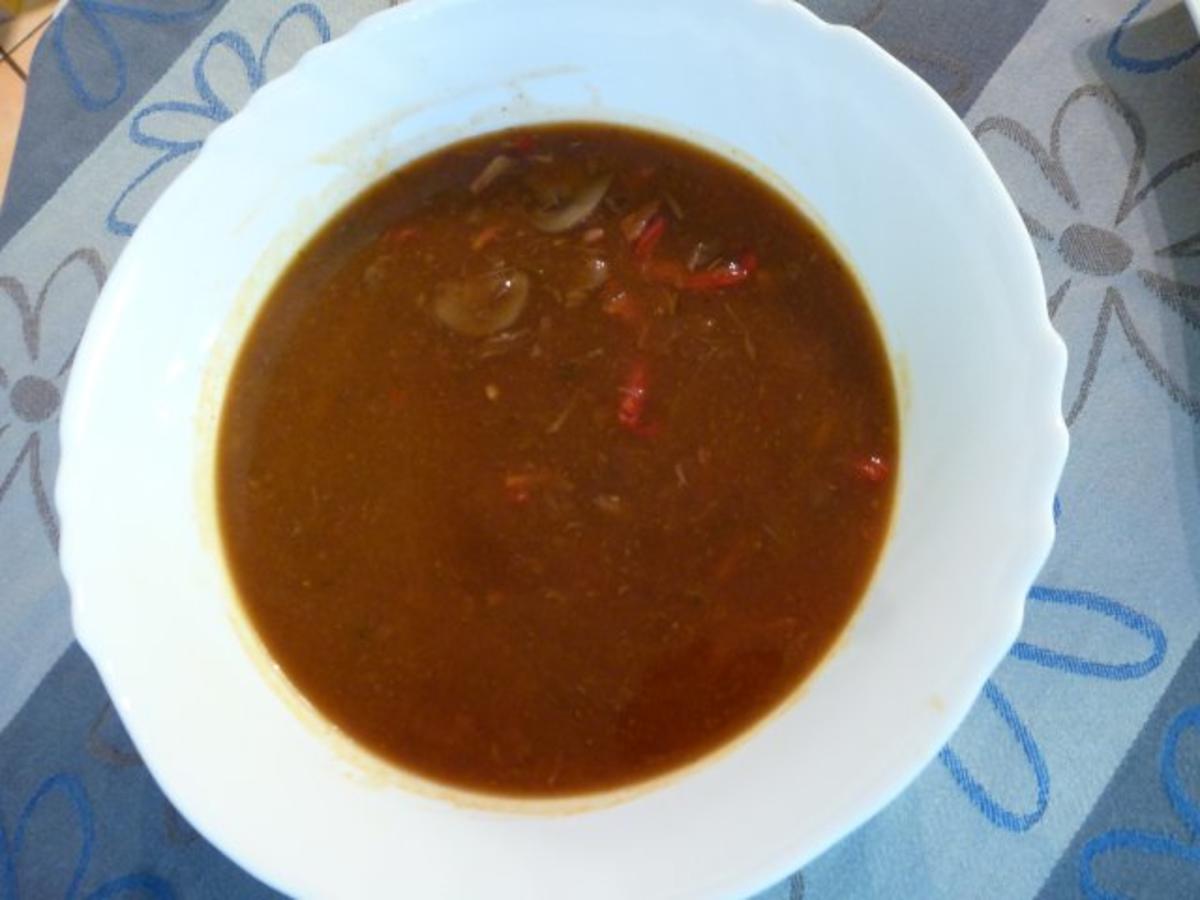 Würzige Hirschgulasch-Suppe - Rezept - Bild Nr. 3