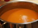 Kürbissuppe mit Möhren, Ingwer und Kokosmilch - Rezept
